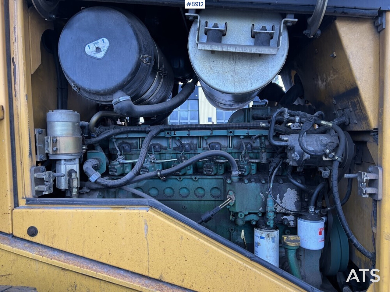 Chargeuse sur pneus Wheel loader - Volvo L110E (SEE VIDEO): photos 40