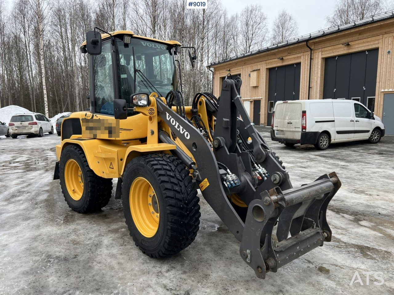 Wheel loader Volvo L35 GT (See Video) - Chargeuse sur pneus: photos 2 Wheel loader Volvo L35 GT (See Video) - Chargeuse sur pneus: photos 2
