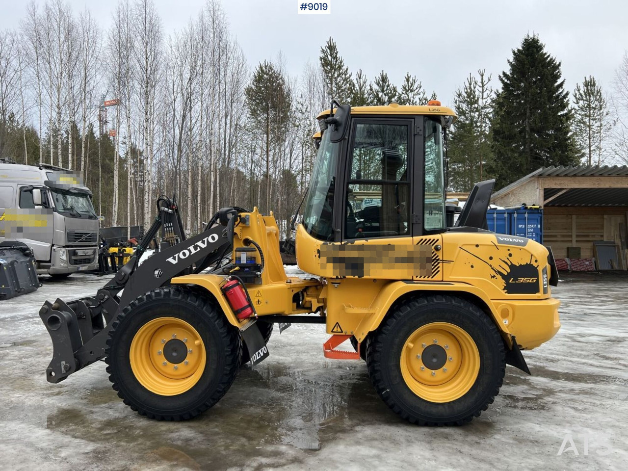 Wheel loader Volvo L35 GT (See Video) - Chargeuse sur pneus: photos 1 Wheel loader Volvo L35 GT (See Video) - Chargeuse sur pneus: photos 1