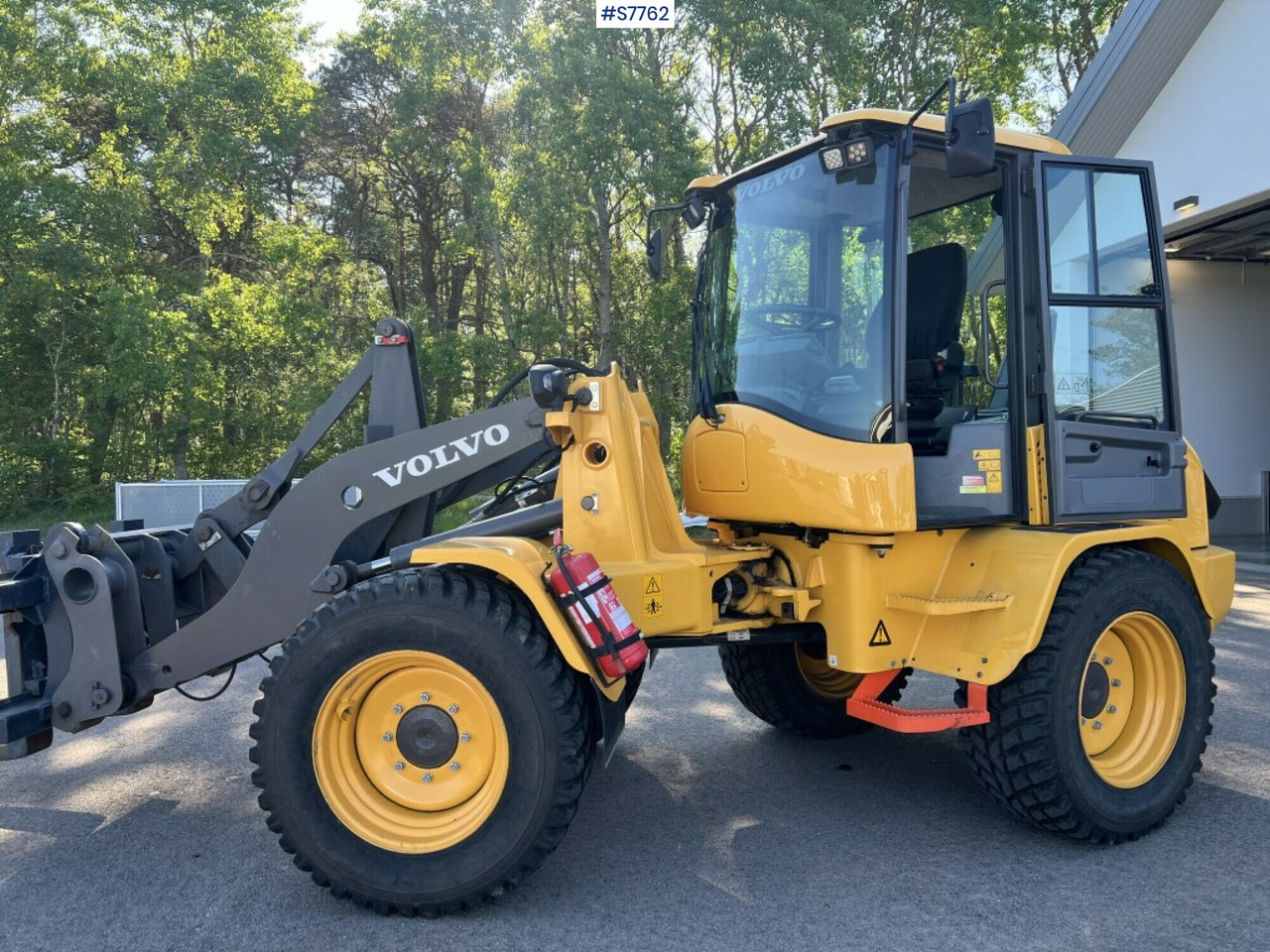 Chargeuse sur pneus Wheel loader Volvo L35 GT: photos 9