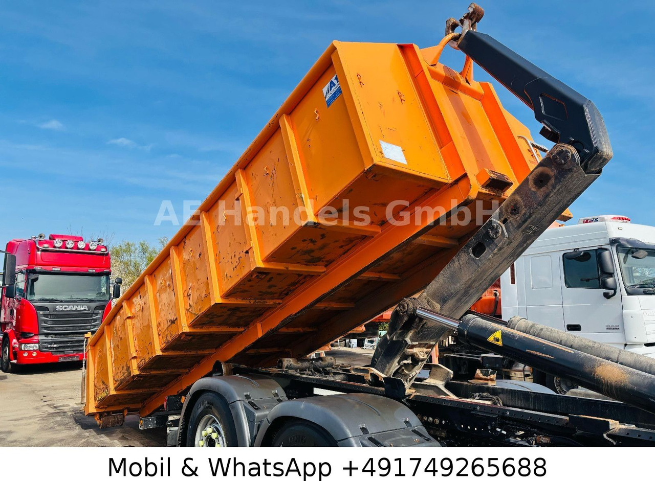 Camion ampliroll neuf A1 S33s Abroll Container Stahl *15m³/Heckklappe: photos 10