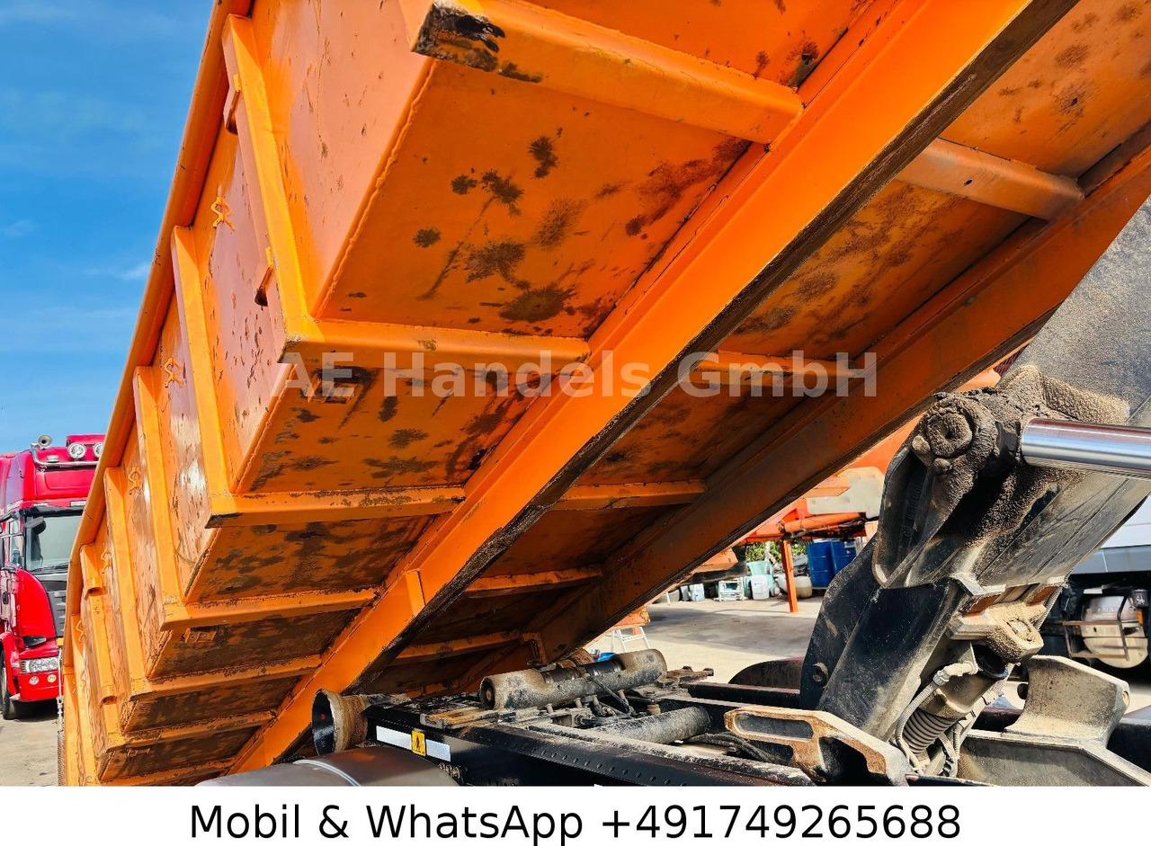 Camion ampliroll neuf A1 S33s Abroll Container Stahl *15m³/Heckklappe: photos 11
