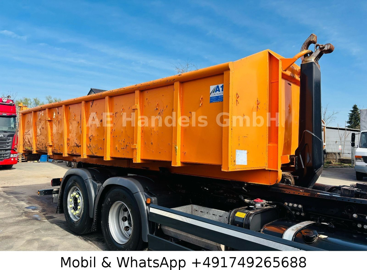 Camion ampliroll neuf A1 S33s Abroll Container Stahl *15m³/Heckklappe: photos 9