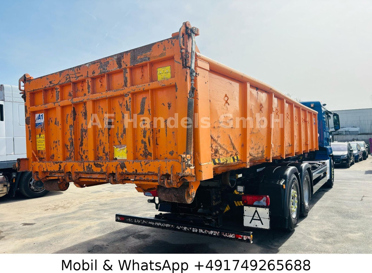 Camion ampliroll neuf A1 S33s Abroll Container Stahl *15m³/Heckklappe: photos 6