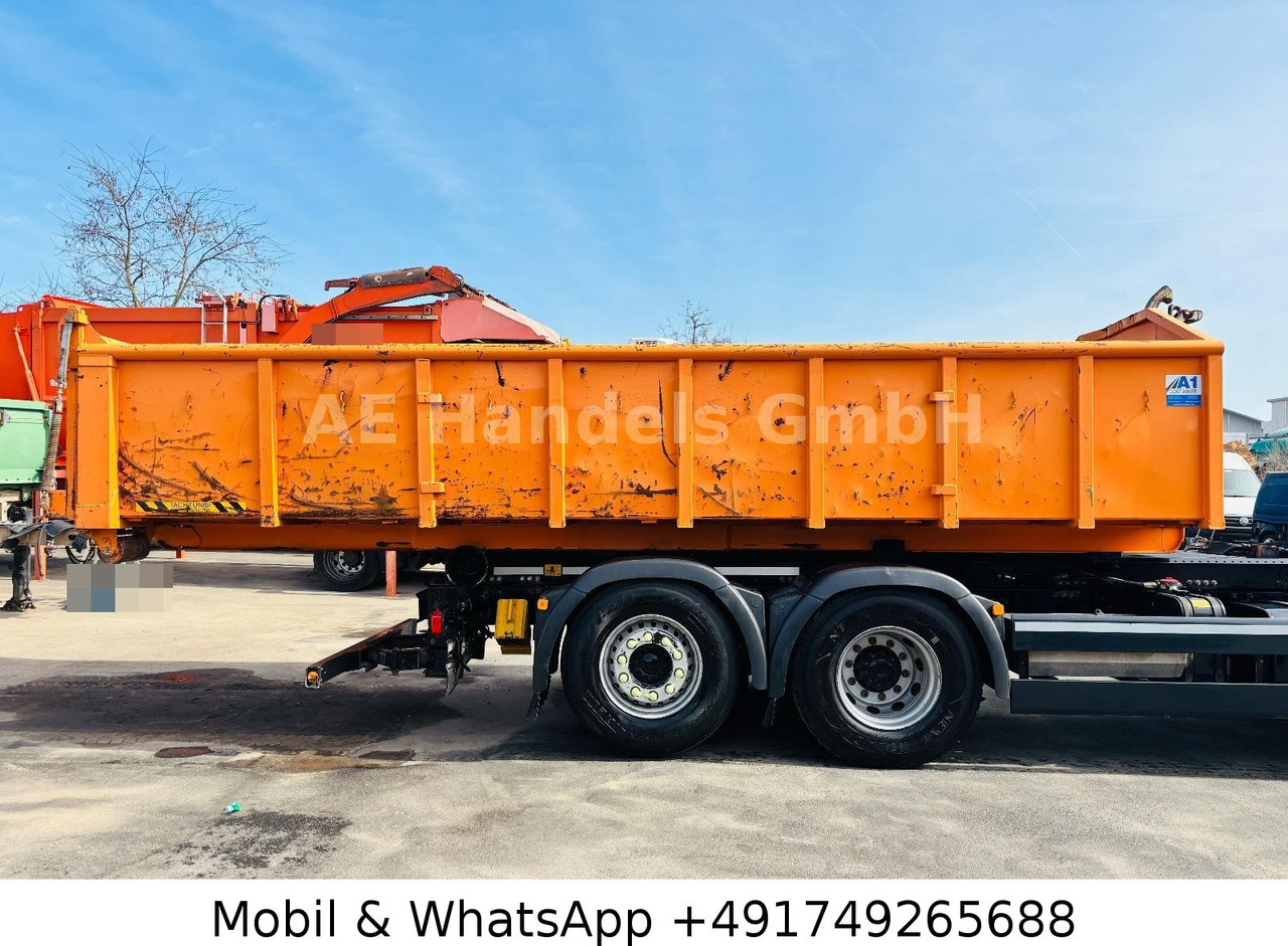 Camion ampliroll neuf A1 S33s Abroll Container Stahl *15m³/Heckklappe: photos 8