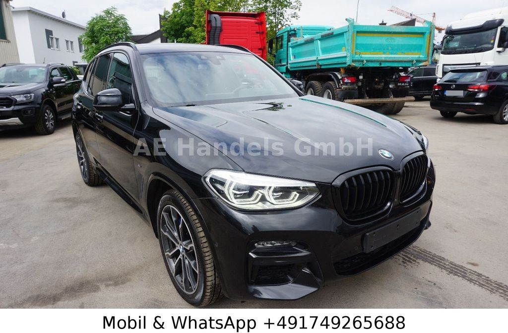 BMW X3 M40 d *Voll/Carbon/8-Fachbereifung/Garantie - SUV: photos 1 BMW X3 M40 d *Voll/Carbon/8-Fachbereifung/Garantie - SUV: photos 1