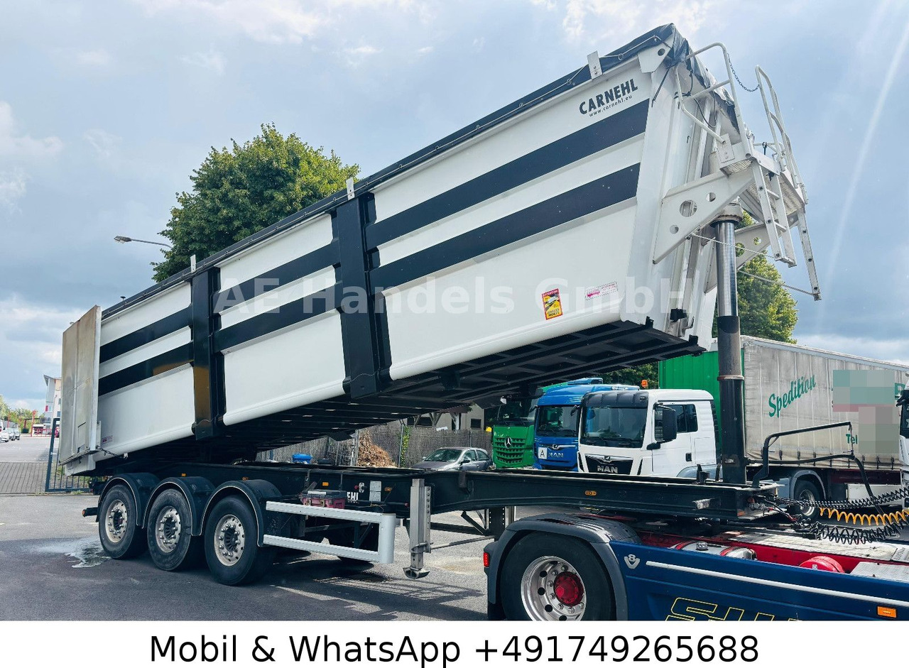Carnehl CHKS/A Aluminium*49m³/Kombiklappe/Alcoa/1xGS - Semi-remorque benne: photos 1 Carnehl CHKS/A Aluminium*49m³/Kombiklappe/Alcoa/1xGS - Semi-remorque benne: photos 1