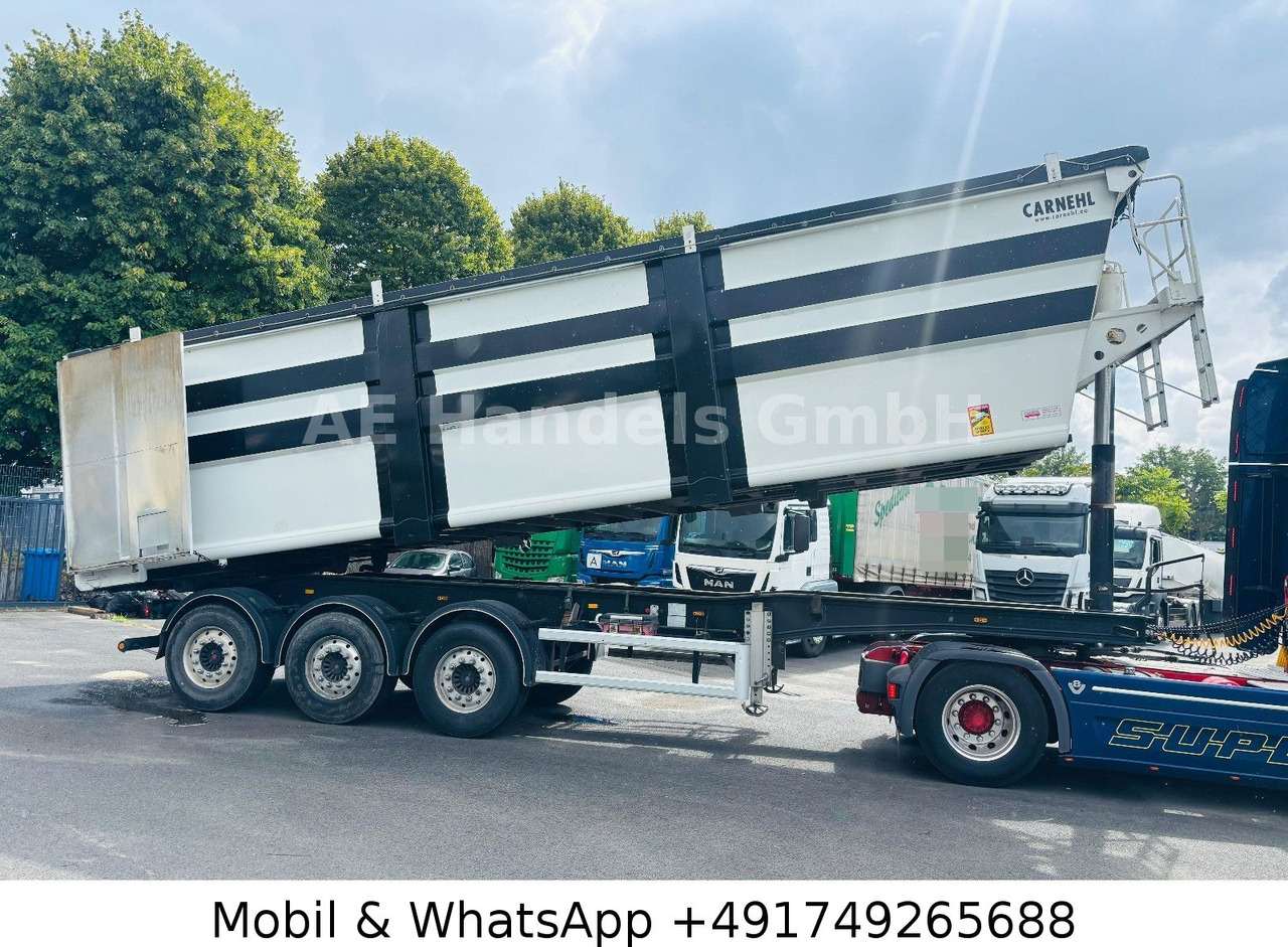 Carnehl CHKS/A Aluminium*49m³/Kombiklappe/Alcoa/1xGS - Semi-remorque benne: photos 2 Carnehl CHKS/A Aluminium*49m³/Kombiklappe/Alcoa/1xGS - Semi-remorque benne: photos 2