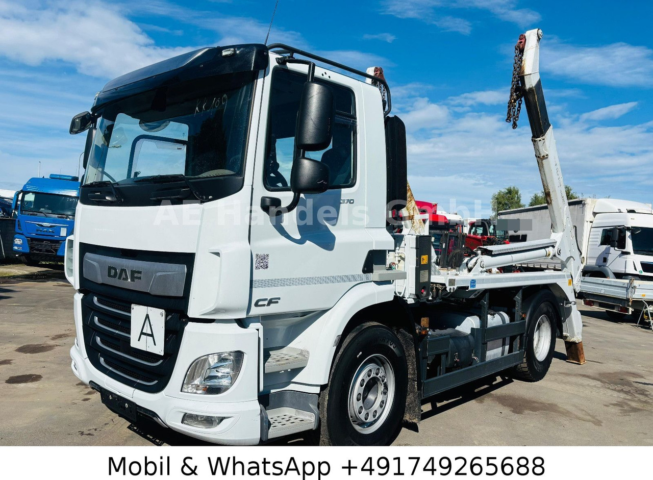 DAF CF 370 DayCab BL 4x2 Meiller AK 12.T *ACC/Funk - Camion benne: photos 2 DAF CF 370 DayCab BL 4x2 Meiller AK 12.T *ACC/Funk - Camion benne: photos 2