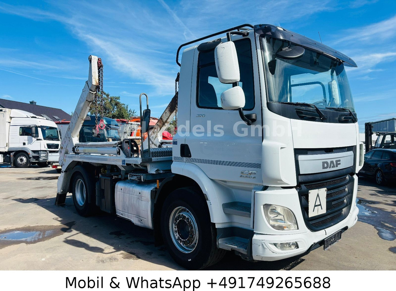 DAF CF 370 DayCab BL 4x2 Meiller AK 12.T *ACC/Funk - Camion benne: photos 1 DAF CF 370 DayCab BL 4x2 Meiller AK 12.T *ACC/Funk - Camion benne: photos 1