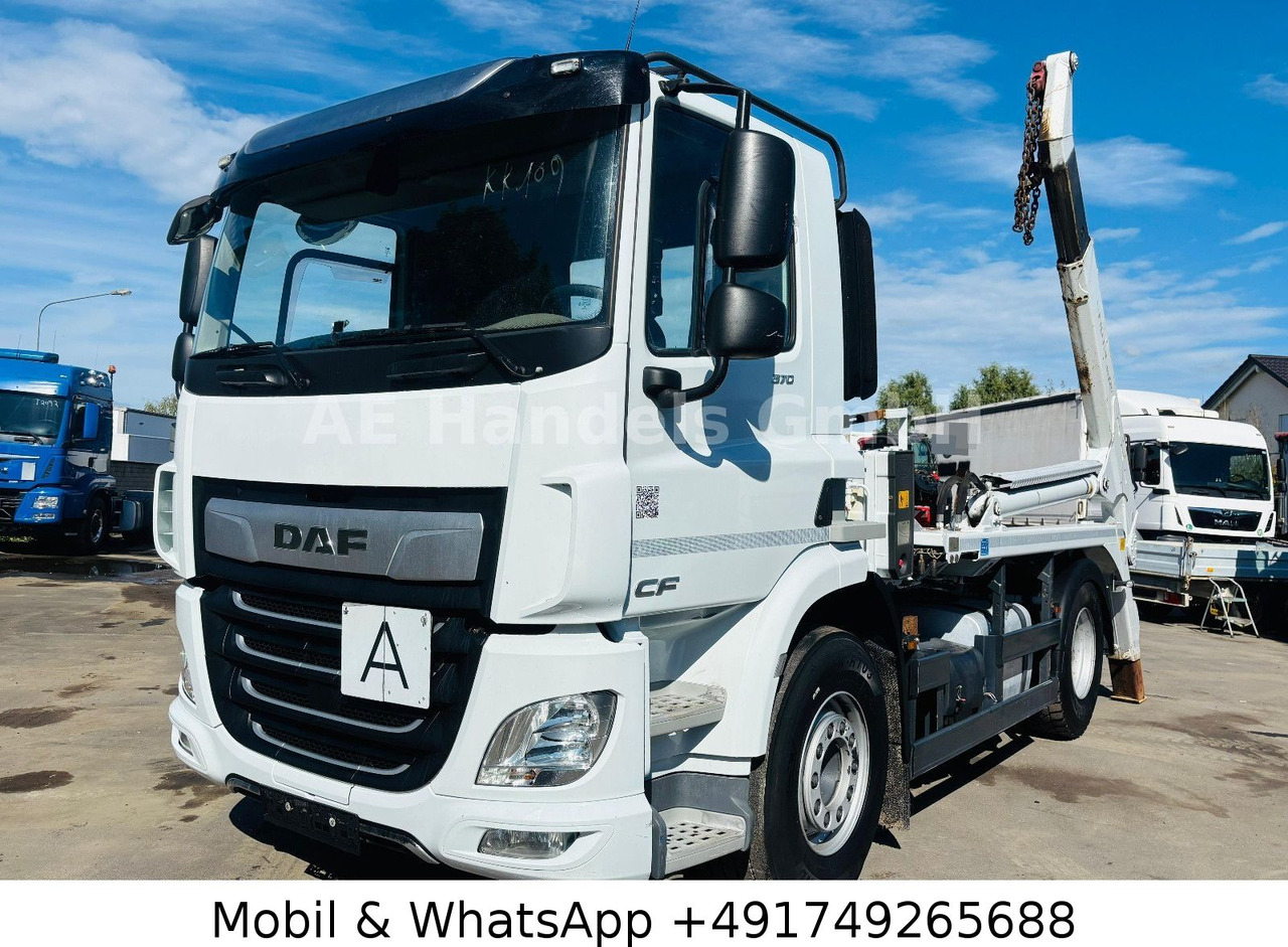 DAF CF 370 DayCab BL 4x2 Meiller AK 12.T *ACC/Funk - Camion benne: photos 1 DAF CF 370 DayCab BL 4x2 Meiller AK 12.T *ACC/Funk - Camion benne: photos 1