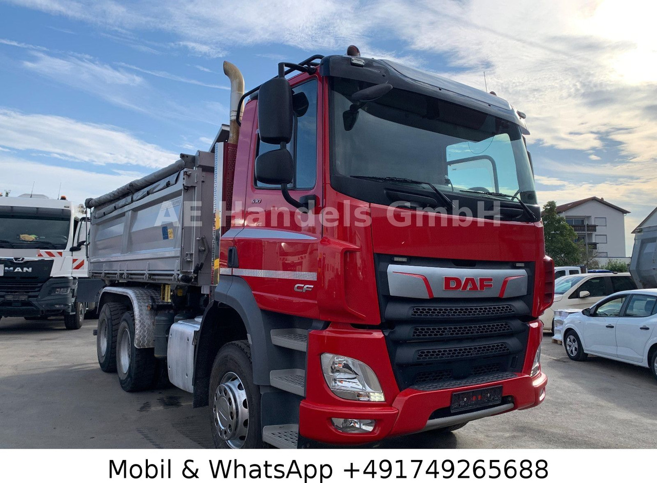 DAF CF 530 6x4 Meiller *Bobmatik/12m³/Standklima/AHK - Camion benne: photos 2 DAF CF 530 6x4 Meiller *Bobmatik/12m³/Standklima/AHK - Camion benne: photos 2