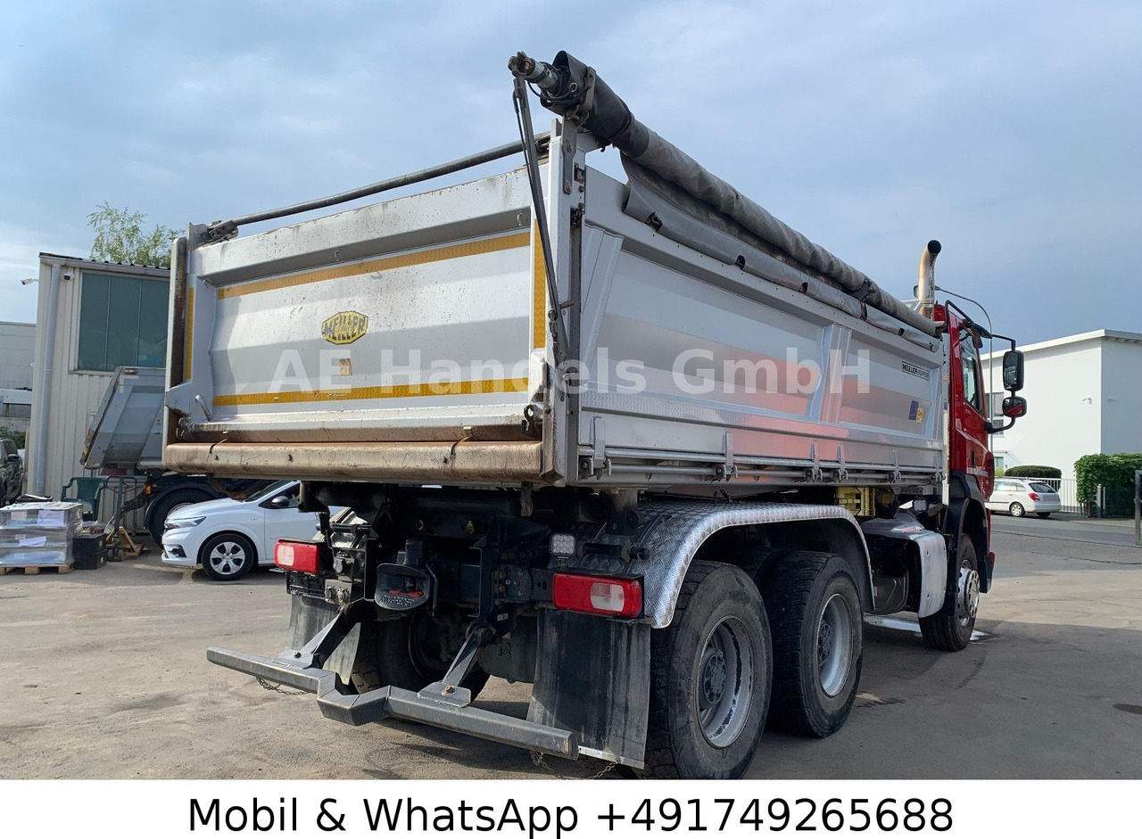 DAF CF 530 6x4 Meiller *Bobmatik/12m³/Standklima/AHK - Camion benne: photos 4 DAF CF 530 6x4 Meiller *Bobmatik/12m³/Standklima/AHK - Camion benne: photos 4
