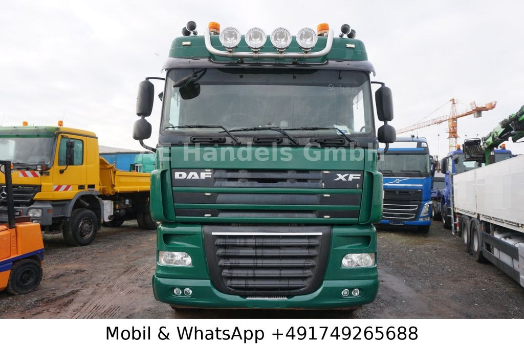 Camion benne DAF XF 105.510 SC BL *Meiller-20m³/Alcoa/Rollplane: photos 7