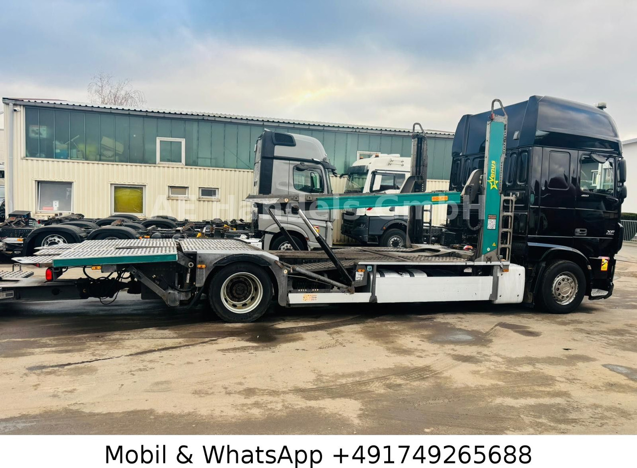 DAF XF 460 SSC 4x2 *Retarder/Standklima/2xTank/ACC - Camion porte-voitures: photos 2 DAF XF 460 SSC 4x2 *Retarder/Standklima/2xTank/ACC - Camion porte-voitures: photos 2