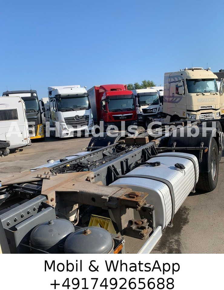 Camion porte-conteneur/ Caisse mobile DAF XF 480 SSC LL BDF *Retader/2xTank/ACC/Lift/AHK: photos 8 Camion porte-conteneur/ Caisse mobile DAF XF 480 SSC LL BDF *Retader/2xTank/ACC/Lift/AHK: photos 8