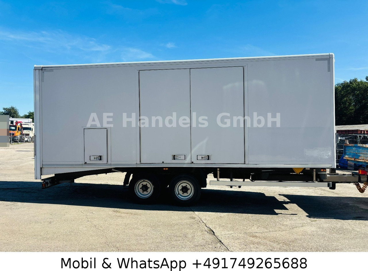 FTEC Autotransport Tandem *Rampe/Seilwinde - Remorque porte-voitures: photos 3 FTEC Autotransport Tandem *Rampe/Seilwinde - Remorque porte-voitures: photos 3