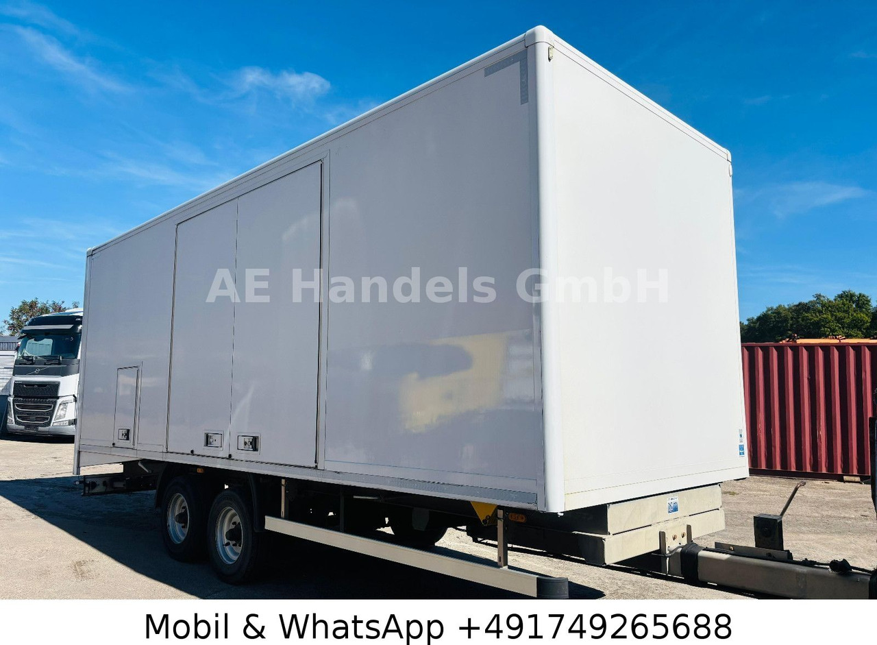 FTEC Autotransport Tandem *Rampe/Seilwinde - Remorque porte-voitures: photos 2 FTEC Autotransport Tandem *Rampe/Seilwinde - Remorque porte-voitures: photos 2