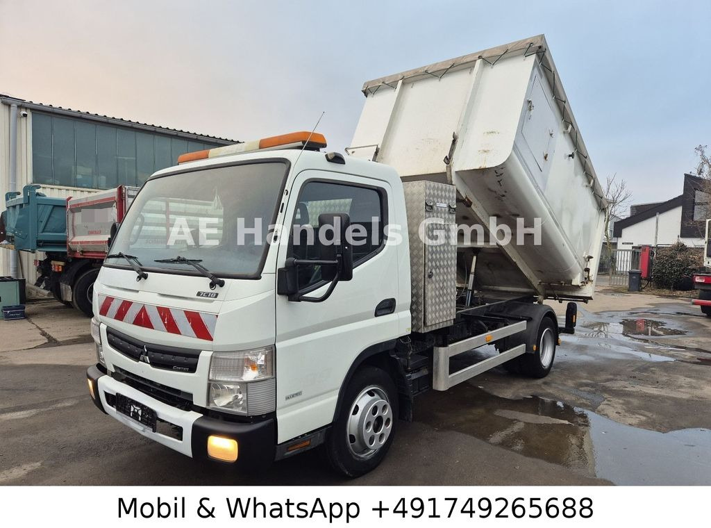 FUSO Canter 7C18 Kipper Müllwagen *Automatik/3-Sitze FUSO Canter 7C18 Kipper Müllwagen *Automatik/3-Sitze - Utilitaire benne: photos 1 FUSO Canter 7C18 Kipper Müllwagen *Automatik/3-Sitze FUSO Canter 7C18 Kipper Müllwagen *Automatik/3-Sitze - Utilitaire benne: photos 1