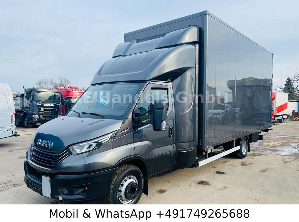 Iveco Daily 72-210 Hi-Matic*ACC/LDW/LBW/AeroLine-Sleep - Fourgon grand volume: photos 1 Iveco Daily 72-210 Hi-Matic*ACC/LDW/LBW/AeroLine-Sleep - Fourgon grand volume: photos 1