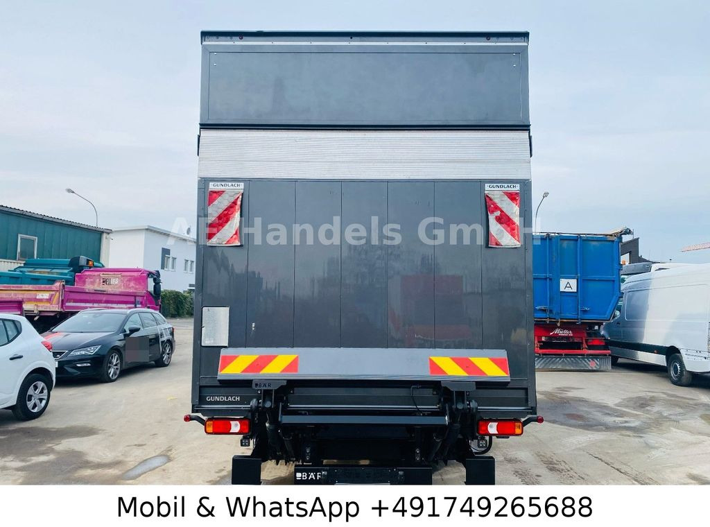 Iveco Daily 72-210 Hi-Matic*ACC/LDW/LBW/AeroLine-Sleep - Fourgon grand volume: photos 4 Iveco Daily 72-210 Hi-Matic*ACC/LDW/LBW/AeroLine-Sleep - Fourgon grand volume: photos 4