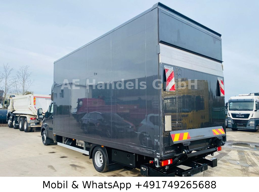 Iveco Daily 72-210 Hi-Matic*ACC/LDW/LBW/AeroLine-Sleep - Fourgon grand volume: photos 2 Iveco Daily 72-210 Hi-Matic*ACC/LDW/LBW/AeroLine-Sleep - Fourgon grand volume: photos 2