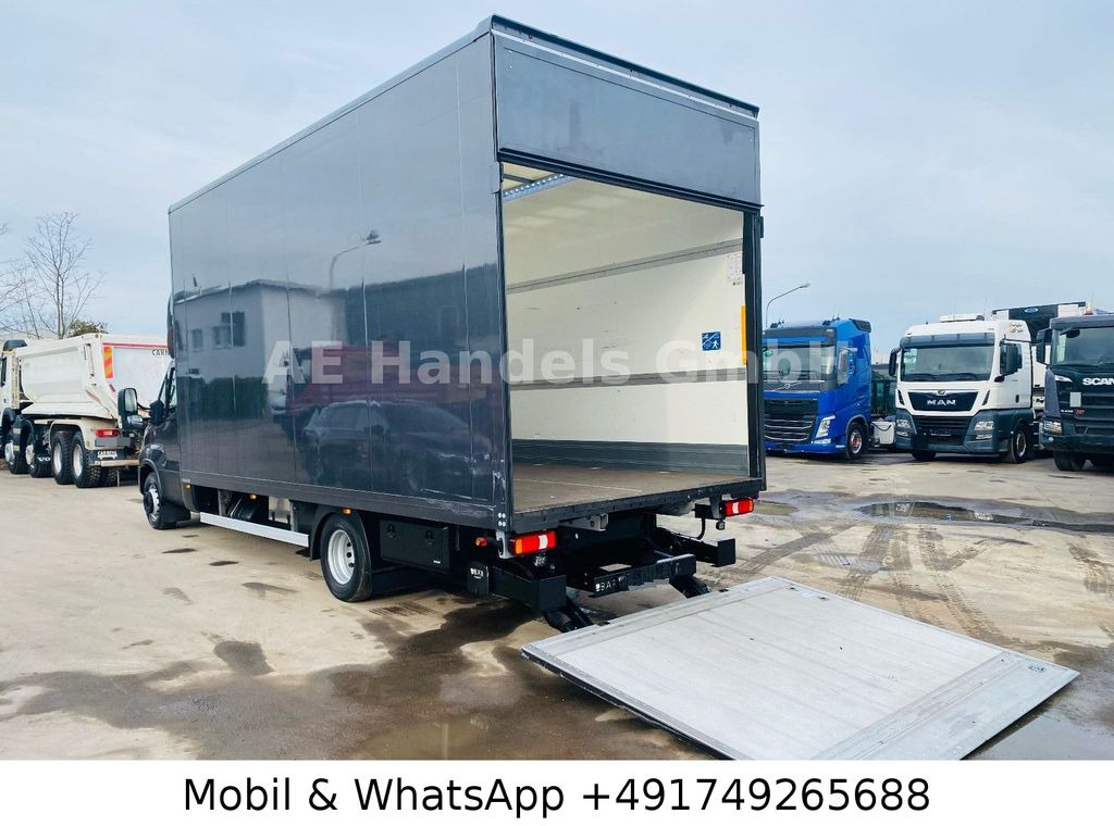 Iveco Daily 72-210 Hi-Matic*ACC/LDW/LBW/AeroLine-Sleep Iveco Daily 72-210 Hi-Matic*ACC/LDW/LBW/AeroLine-Sleep - Fourgon grand volume: photos 3 Iveco Daily 72-210 Hi-Matic*ACC/LDW/LBW/AeroLine-Sleep Iveco Daily 72-210 Hi-Matic*ACC/LDW/LBW/AeroLine-Sleep - Fourgon grand volume: photos 3