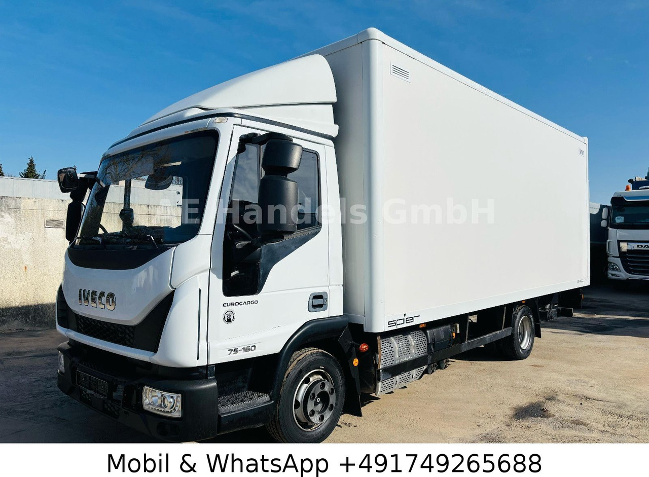 Iveco Eurocargo 7-160 BL Junge *Klima/LBW/Manual/2+1 - Fourgon grand volume: photos 2 Iveco Eurocargo 7-160 BL Junge *Klima/LBW/Manual/2+1 - Fourgon grand volume: photos 2