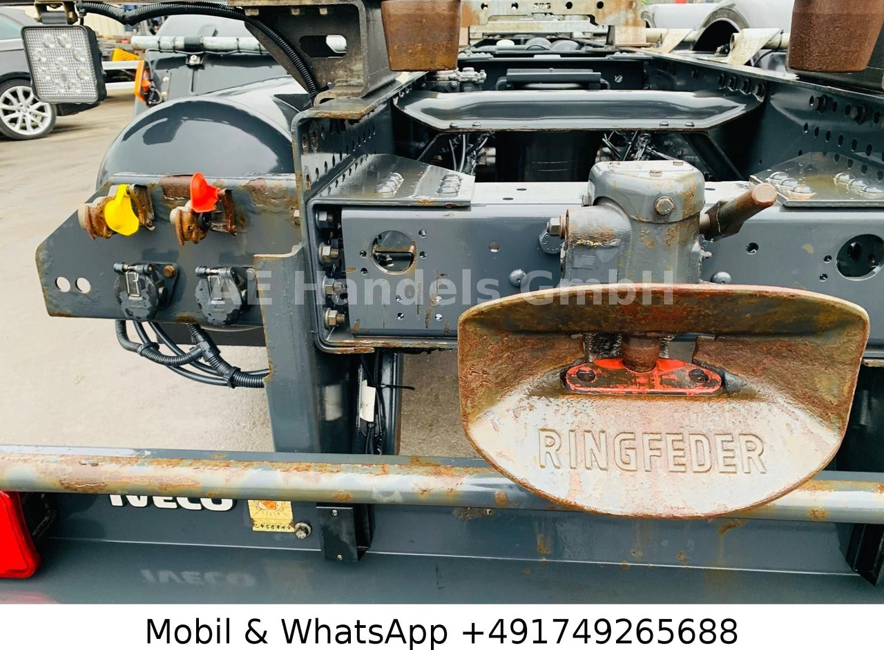 Iveco S-WAY 510 AS LL 6x2 BDF *Retarder/2xTank/AHK/ACC - Camion porte-conteneur/ Caisse mobile: photos 5 Iveco S-WAY 510 AS LL 6x2 BDF *Retarder/2xTank/AHK/ACC - Camion porte-conteneur/ Caisse mobile: photos 5