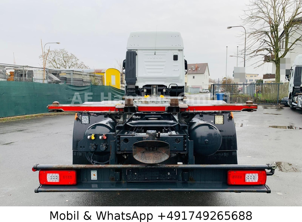 Iveco S-WAY 510 AS LL 6x2 BDF *Retarder/2xTank/AHK/ACC - Camion porte-conteneur/ Caisse mobile: photos 4 Iveco S-WAY 510 AS LL 6x2 BDF *Retarder/2xTank/AHK/ACC - Camion porte-conteneur/ Caisse mobile: photos 4