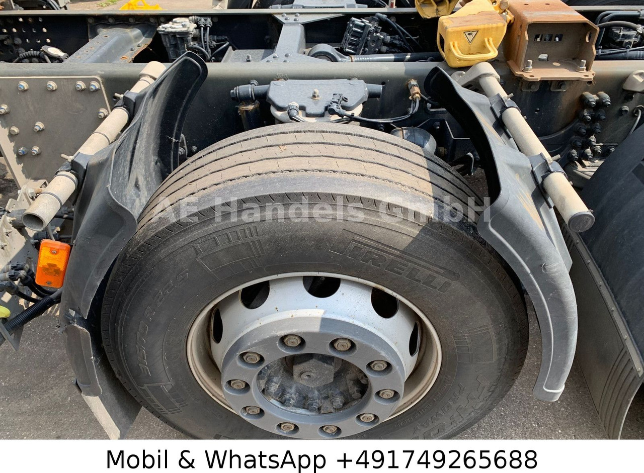 Iveco S-Way 460 LNG BDF 6x2 *Retarder/Lenk+Lift/AHK - crédit-bail Iveco S-Way 460 LNG BDF 6x2 *Retarder/Lenk+Lift/AHK: photos 11