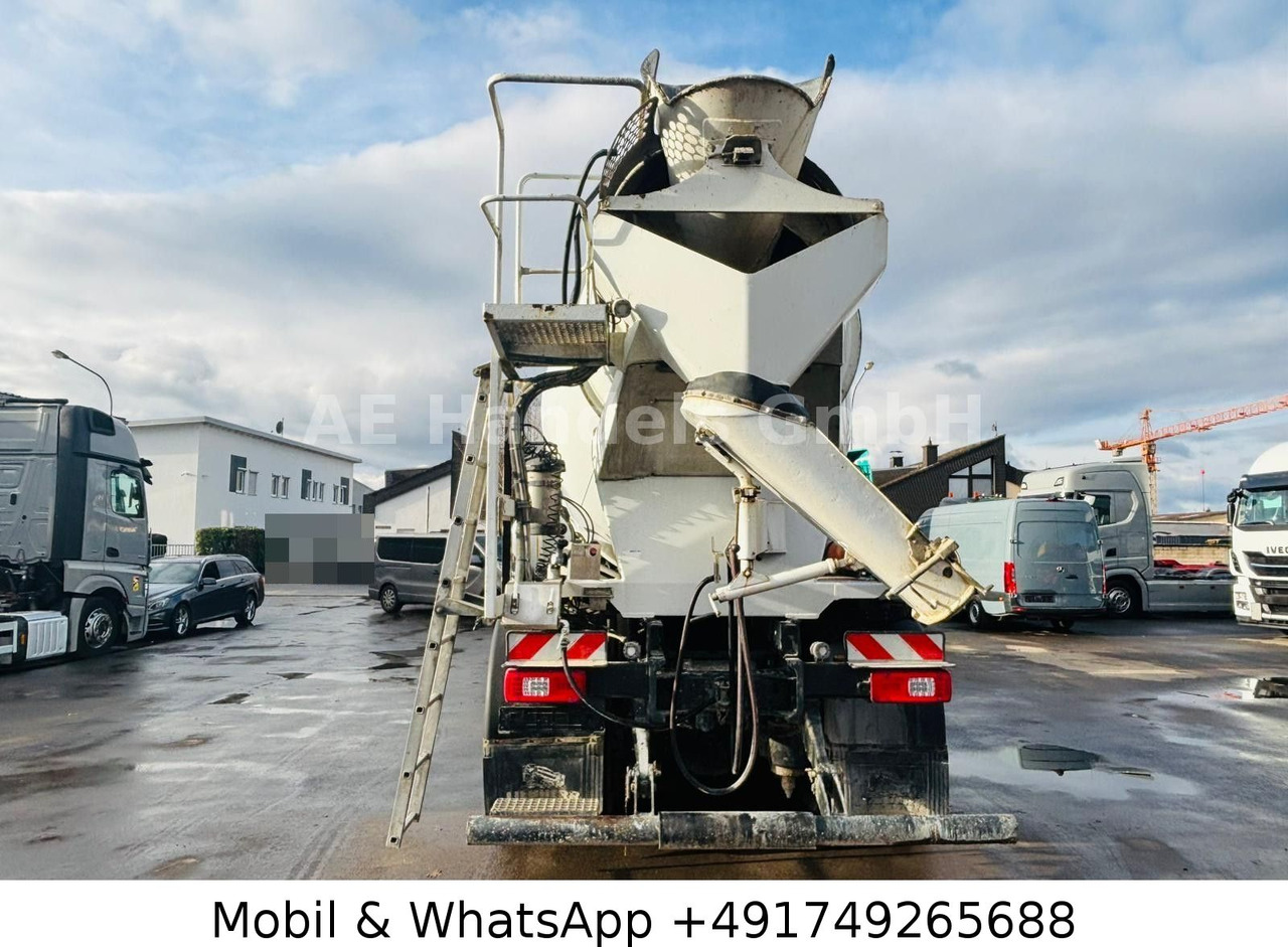 Iveco Stralis 400 X-Way BL 8x4 | Liebherr HTM-405-1505 - Camion malaxeur: photos 5 Iveco Stralis 400 X-Way BL 8x4 | Liebherr HTM-405-1505 - Camion malaxeur: photos 5