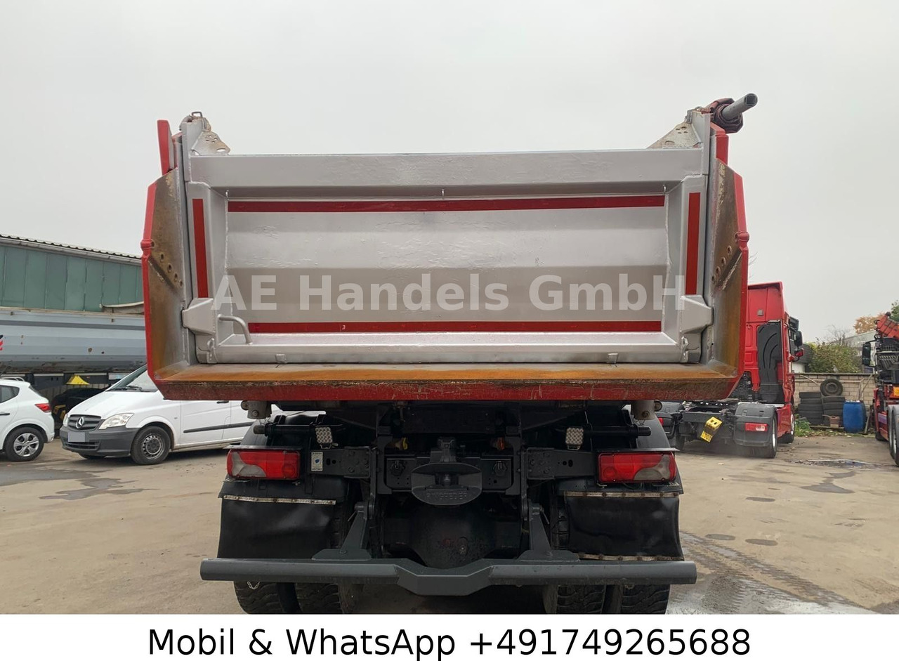 Iveco Stralis X-Way 480 8x4 Meiller*Retarder/Bordmatik - Camion benne: photos 5 Iveco Stralis X-Way 480 8x4 Meiller*Retarder/Bordmatik - Camion benne: photos 5