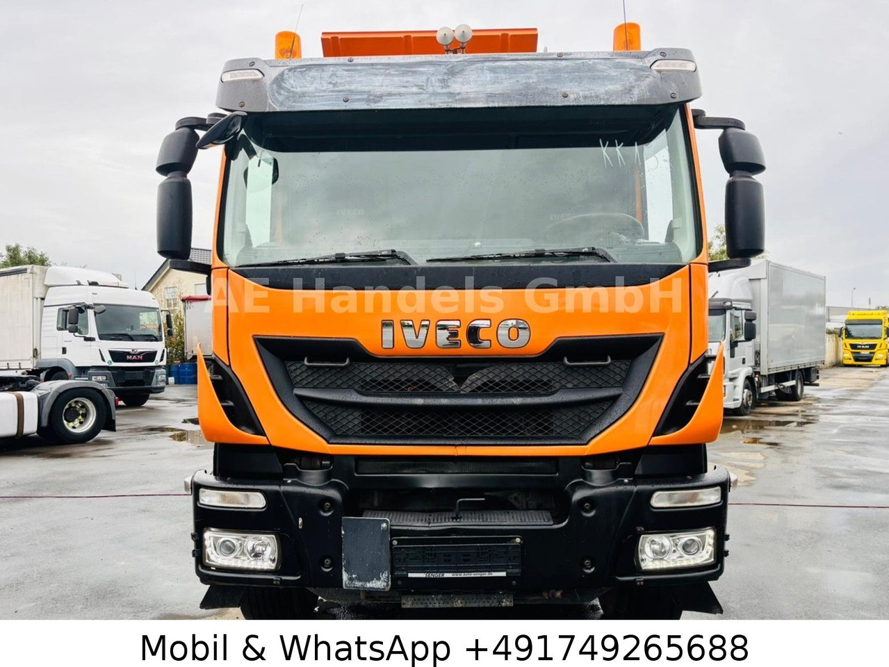 Iveco Trakker 410 E6 BB 6x4 Meiller-Kipper *10m³/AHK - crédit-bail Iveco Trakker 410 E6 BB 6x4 Meiller-Kipper *10m³/AHK: photos 8