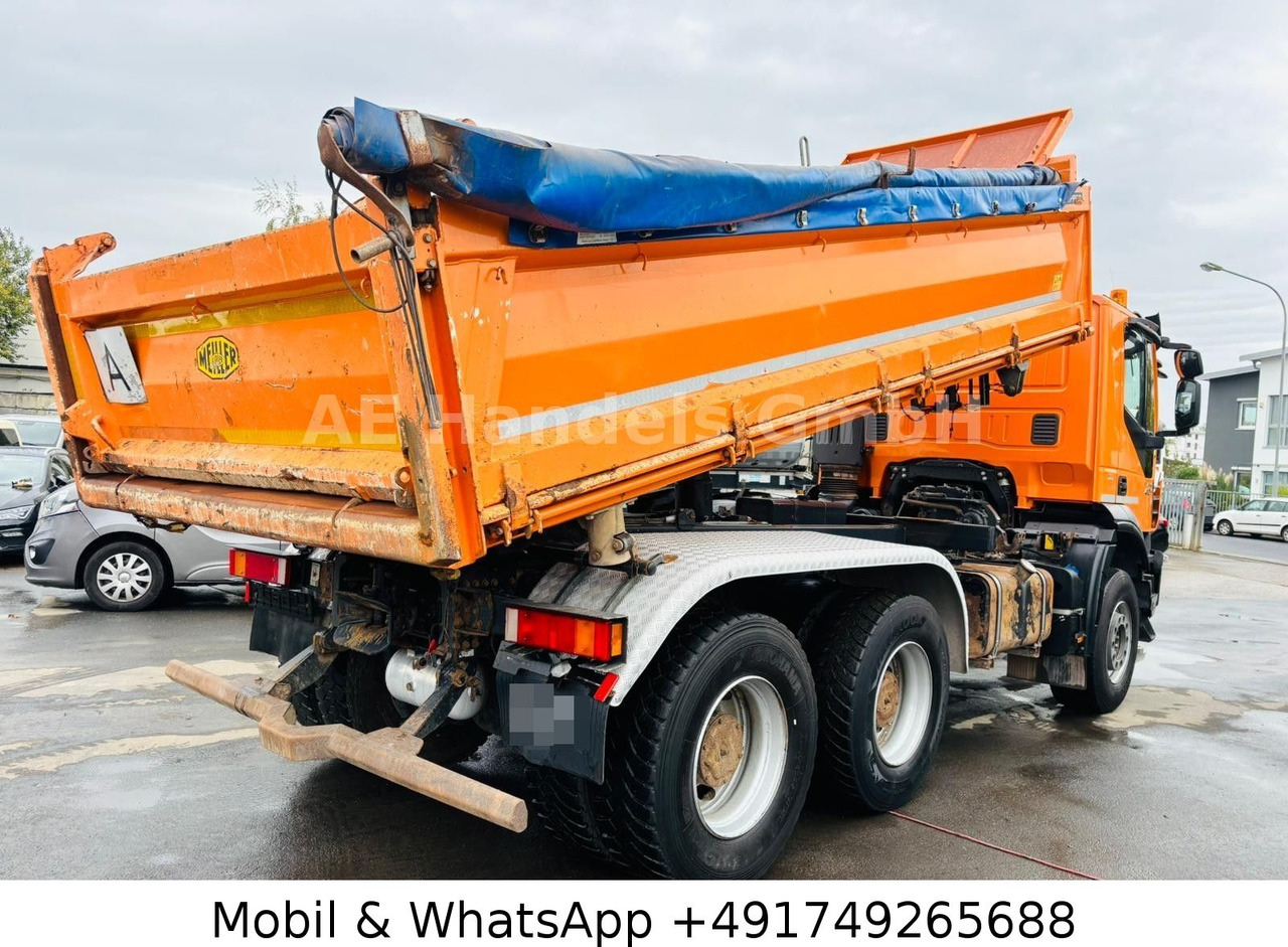Iveco Trakker 410 E6 BB 6x4 Meiller-Kipper *10m³/AHK - Camion benne: photos 5 Iveco Trakker 410 E6 BB 6x4 Meiller-Kipper *10m³/AHK - Camion benne: photos 5