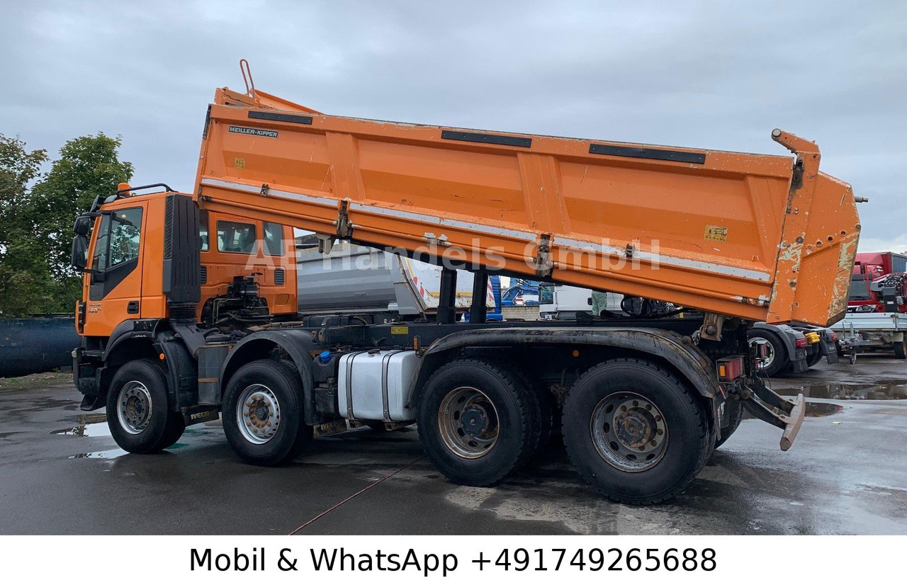 Iveco Trakker 450 E6 BB 8x4 Meiller *13m³/Bordmatik/AP - Camion benne: photos 4 Iveco Trakker 450 E6 BB 8x4 Meiller *13m³/Bordmatik/AP - Camion benne: photos 4