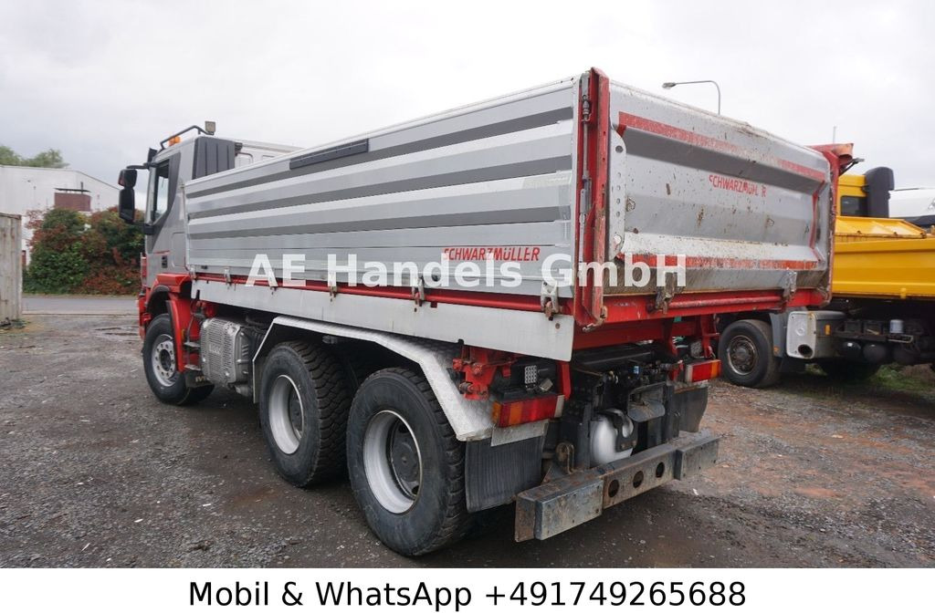 Iveco Trakker 500 BL 6x4 *Retarder/11m³/Wechselkipper - Camion benne: photos 4 Iveco Trakker 500 BL 6x4 *Retarder/11m³/Wechselkipper - Camion benne: photos 4