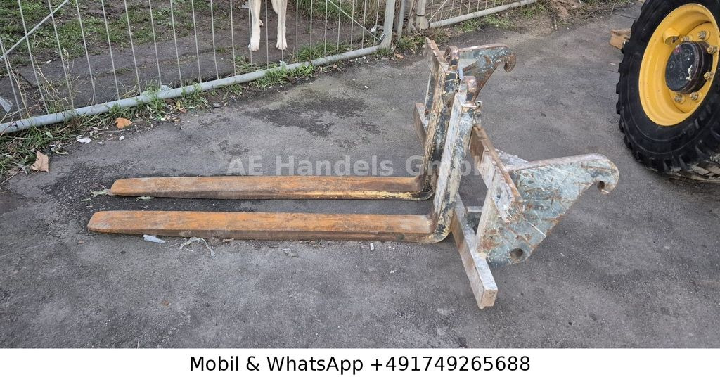 Chargeuse sur pneus Komatsu WA70-7 *Schaufel-1,5m³/Gabel/Schnellwechsler: photos 17 Chargeuse sur pneus Komatsu WA70-7 *Schaufel-1,5m³/Gabel/Schnellwechsler: photos 17