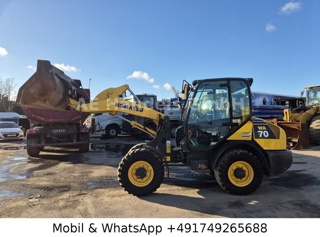Chargeuse sur pneus Komatsu WA70-7 *Schaufel-1,5m³/Gabel/Schnellwechsler: photos 8 Chargeuse sur pneus Komatsu WA70-7 *Schaufel-1,5m³/Gabel/Schnellwechsler: photos 8