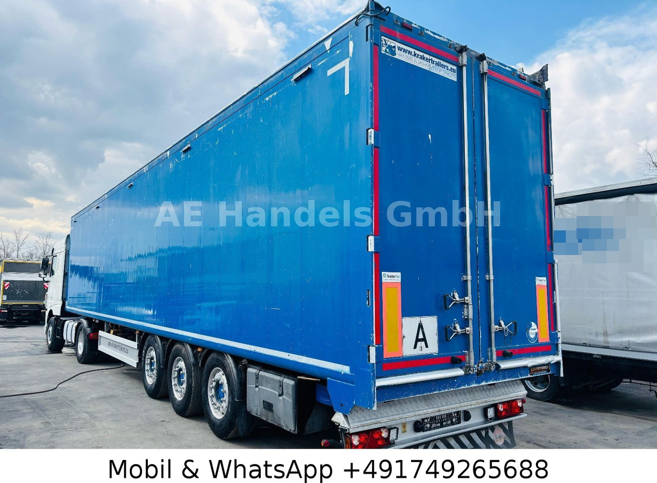 Kraker CF-200 *87m³/8x21/1.Lift/Alcoa/TÜV-11.2025 - Semi-remorque à fond mouvant: photos 2 Kraker CF-200 *87m³/8x21/1.Lift/Alcoa/TÜV-11.2025 - Semi-remorque à fond mouvant: photos 2