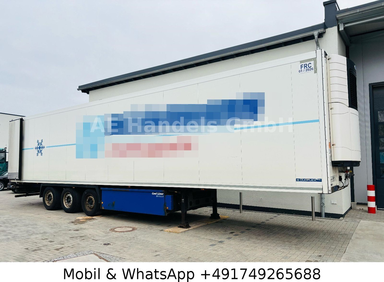 Krone SD *Carrier-Vector-1950/+-30°/Doppelstock/1.Lift - Semi-remorque fourgon: photos 2 Krone SD *Carrier-Vector-1950/+-30°/Doppelstock/1.Lift - Semi-remorque fourgon: photos 2