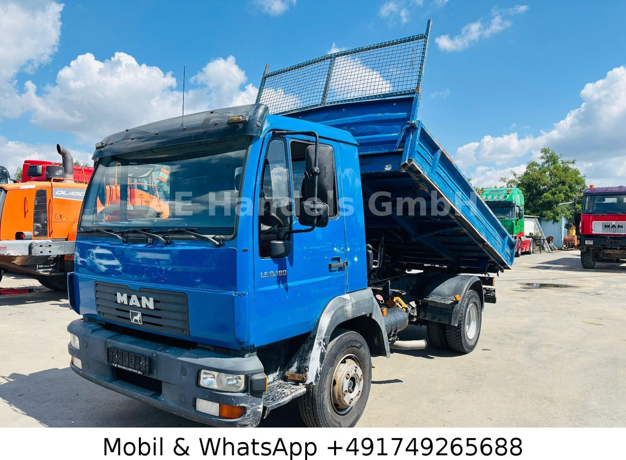 MAN LE 8.180 BB *Manual/Analog/MEILLER-4m³/TÜV-03.26 - Utilitaire benne: photos 1 MAN LE 8.180 BB *Manual/Analog/MEILLER-4m³/TÜV-03.26 - Utilitaire benne: photos 1