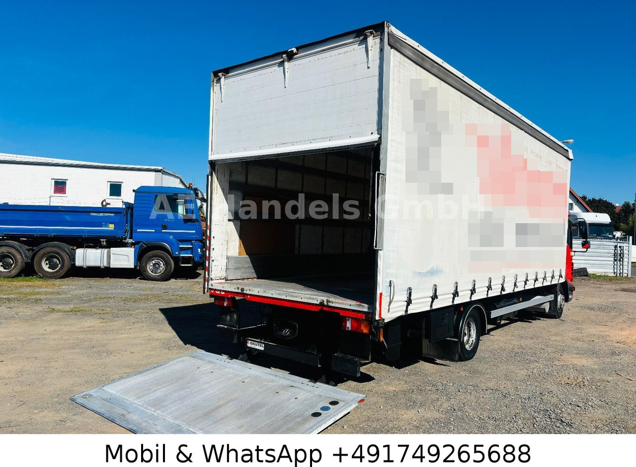 MAN TGL 8.220 C BL P+P 4x2*LBW/Tautliner/AHK/AirPipe - Utilitaire plateau baché: photos 3 MAN TGL 8.220 C BL P+P 4x2*LBW/Tautliner/AHK/AirPipe - Utilitaire plateau baché: photos 3