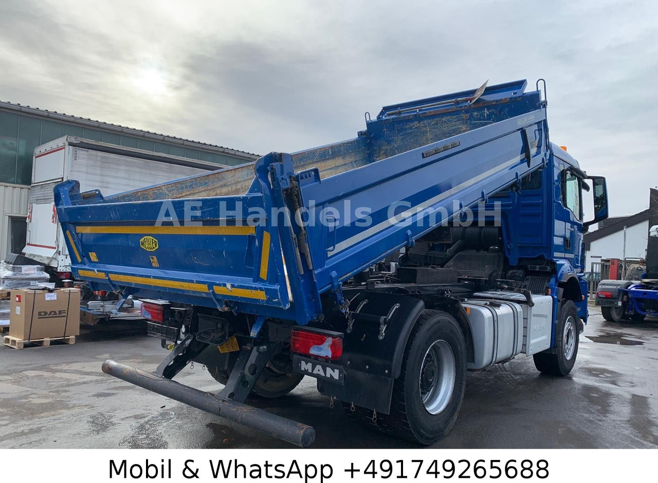 MAN TGS 18.400 NN BL 4x2 Meiller *Retarder/AHK/LDW - Camion benne: photos 3 MAN TGS 18.400 NN BL 4x2 Meiller *Retarder/AHK/LDW - Camion benne: photos 3