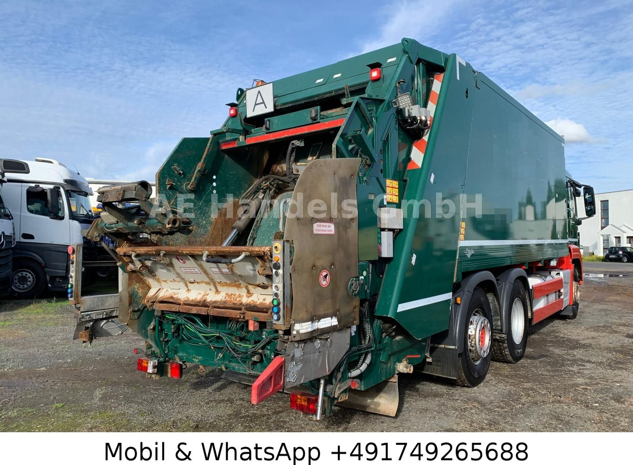 MAN TGS 26.320 M BL 6x2 Zoeller XXL23*Lenk+Liftachse - Benne à ordures ménagères: photos 5 MAN TGS 26.320 M BL 6x2 Zoeller XXL23*Lenk+Liftachse - Benne à ordures ménagères: photos 5