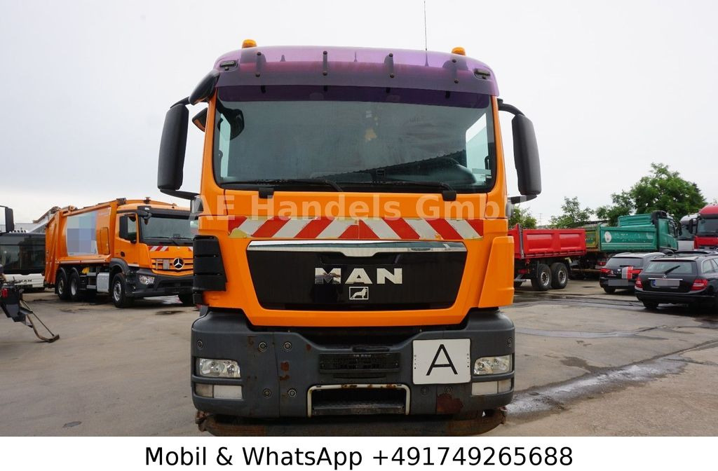 MAN TGS 26.360 M BL Sperrmüll *Haller-M26X1EX-22m³ - Benne à ordures ménagères: photos 2 MAN TGS 26.360 M BL Sperrmüll *Haller-M26X1EX-22m³ - Benne à ordures ménagères: photos 2