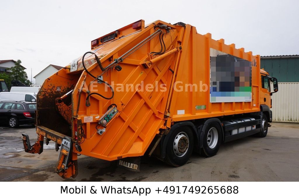MAN TGS 26.360 M BL Sperrmüll *Haller-M26X1EX-22m³ MAN TGS 26.360 M BL Sperrmüll *Haller-M26X1EX-22m³ - Benne à ordures ménagères: photos 5 MAN TGS 26.360 M BL Sperrmüll *Haller-M26X1EX-22m³ MAN TGS 26.360 M BL Sperrmüll *Haller-M26X1EX-22m³ - Benne à ordures ménagères: photos 5