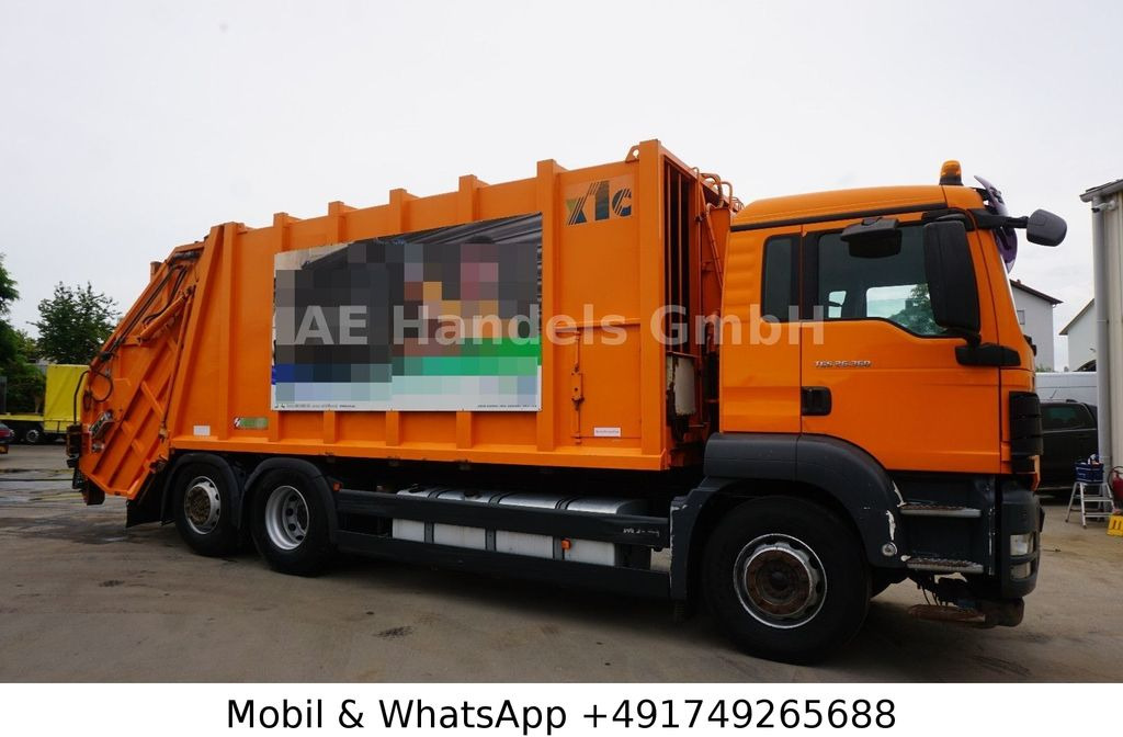 MAN TGS 26.360 M BL Sperrmüll *Haller-M26X1EX-22m³ MAN TGS 26.360 M BL Sperrmüll *Haller-M26X1EX-22m³ - Benne à ordures ménagères: photos 4 MAN TGS 26.360 M BL Sperrmüll *Haller-M26X1EX-22m³ MAN TGS 26.360 M BL Sperrmüll *Haller-M26X1EX-22m³ - Benne à ordures ménagères: photos 4