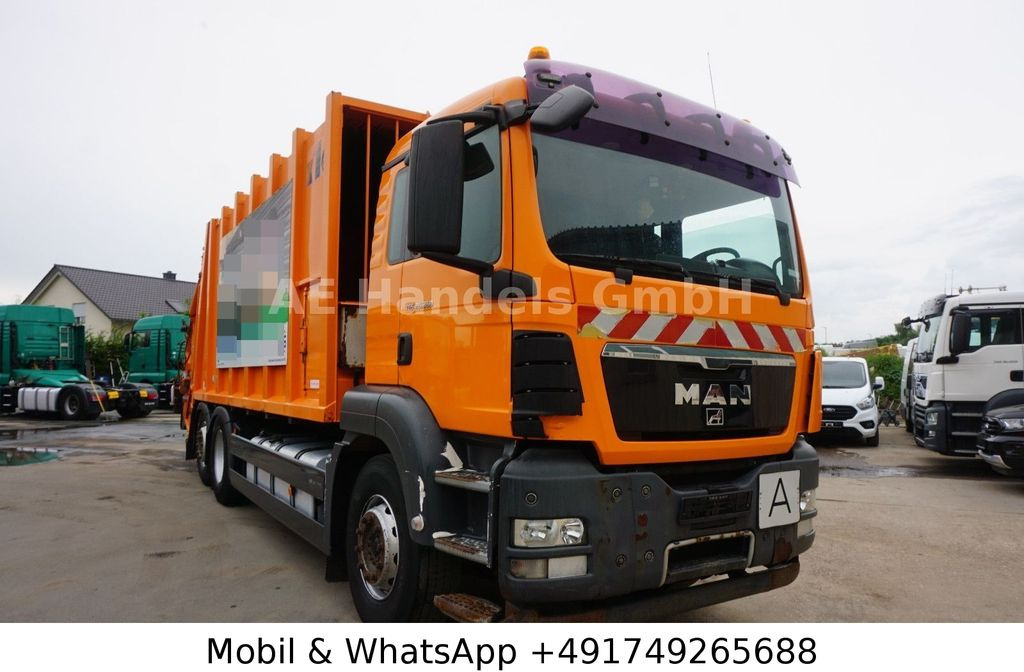 MAN TGS 26.360 M BL Sperrmüll *Haller-M26X1EX-22m³ MAN TGS 26.360 M BL Sperrmüll *Haller-M26X1EX-22m³ - Benne à ordures ménagères: photos 3 MAN TGS 26.360 M BL Sperrmüll *Haller-M26X1EX-22m³ MAN TGS 26.360 M BL Sperrmüll *Haller-M26X1EX-22m³ - Benne à ordures ménagères: photos 3