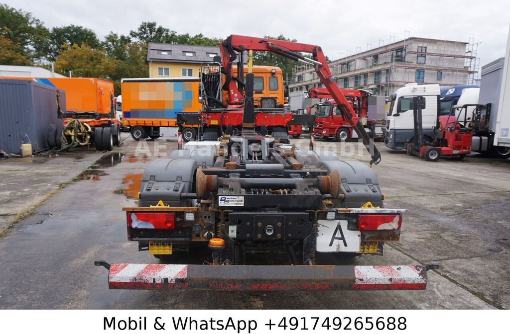 MAN TGS 26.400 BL *Hyva-20.60S/HMF-1444-22/Lenk+Lift - Camion ampliroll, Camion grue: photos 4 MAN TGS 26.400 BL *Hyva-20.60S/HMF-1444-22/Lenk+Lift - Camion ampliroll, Camion grue: photos 4